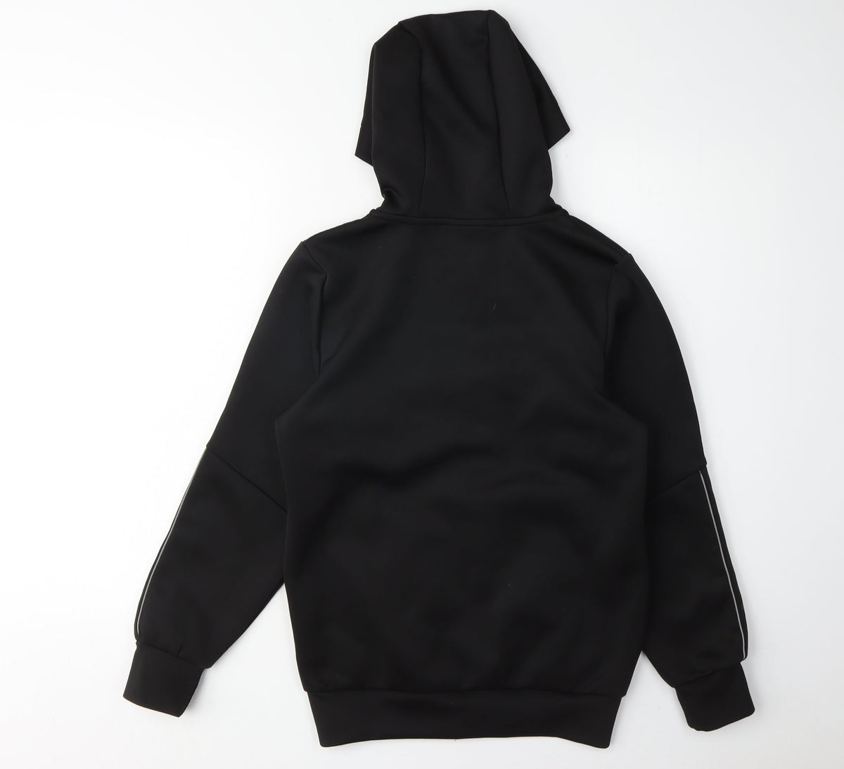 Sonneti Boys Black M Full Zip Hoodie