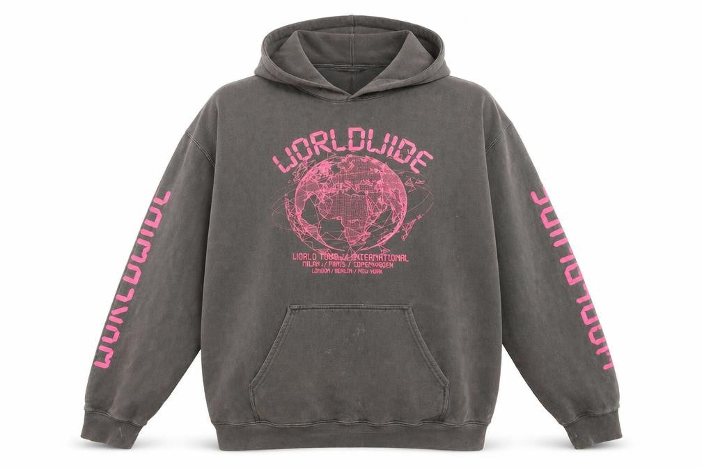PrettyLittleThing Women’s Grey Pullover Hoodie M