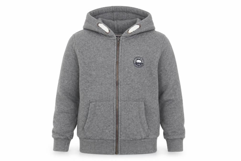 SoulCal & Co Boys Grey Hoodie Jacket 13 Years