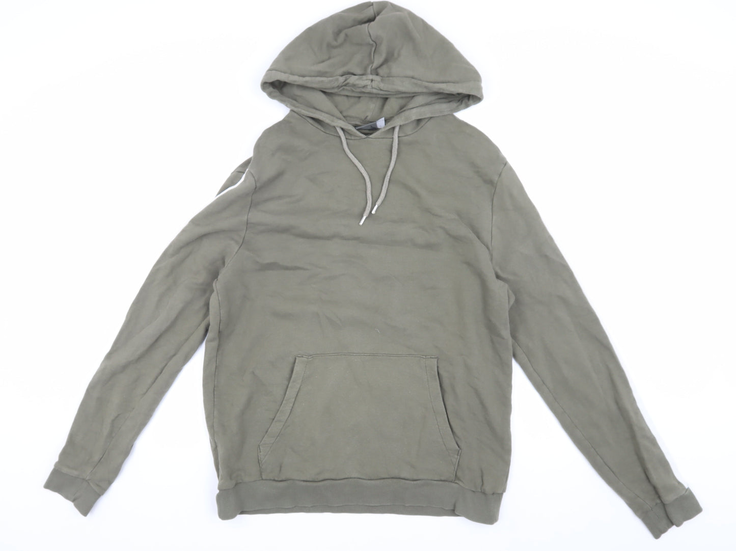 ASOS Men’s Green Hoodie L Size Pullover