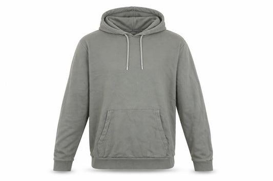 Front view of ASOS Men’s Green Hoodie L Size Pullover