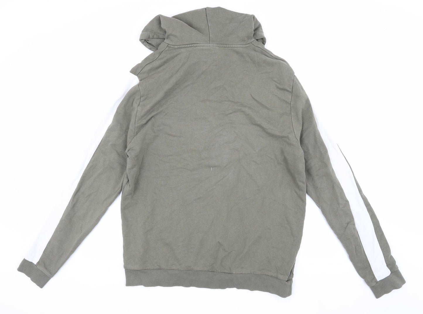 ASOS Men’s Green Hoodie L Size Pullover