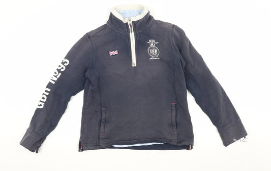 GBR Crew Women's Blue Sweatshirt Size 12