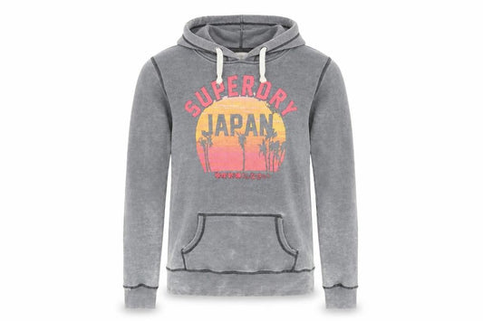 Superdry Women’s Grey Hoodie M - Casual & Stylish