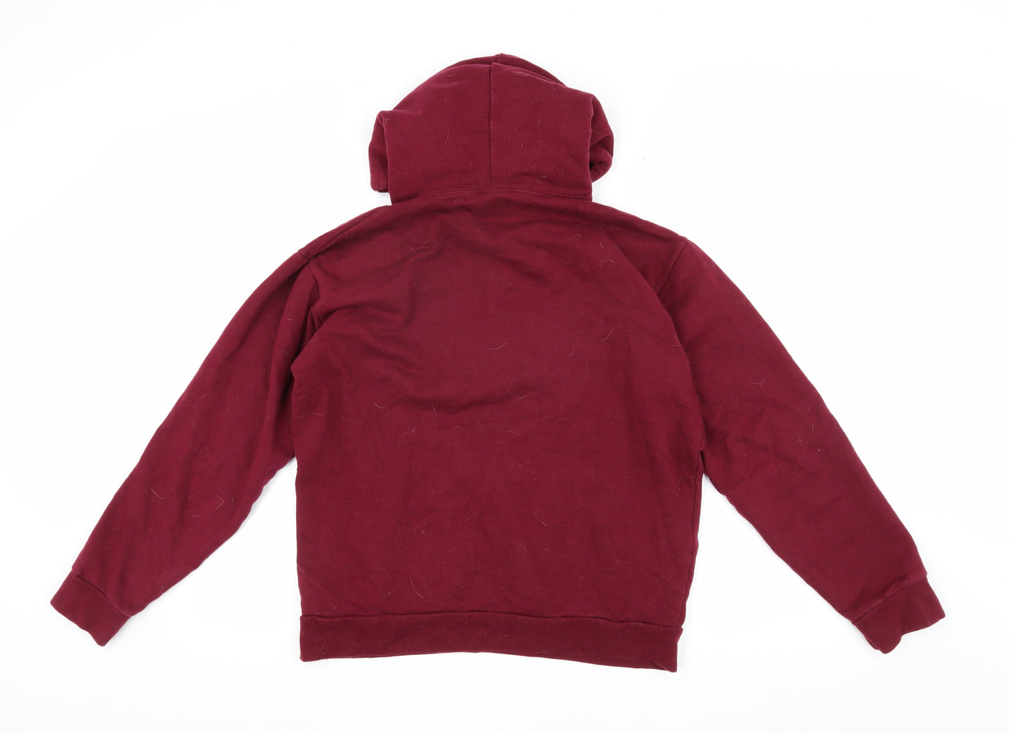 Stars & Stripes Red Medium Pullover Hoodie