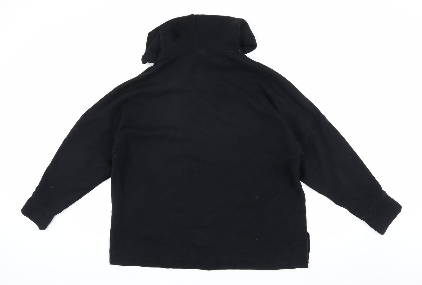 Monki Unisex Black XS Pullover Hoodie