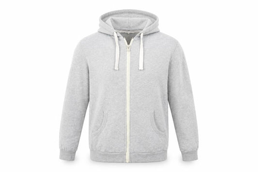 River Island Men's Grey M Basic Hooded Jacket
