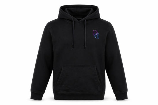 Dreams Mens Black Butterfly Hoodie S