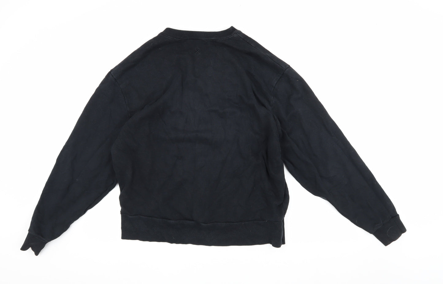Collusion Men's Black Sweatshirt L Pullover