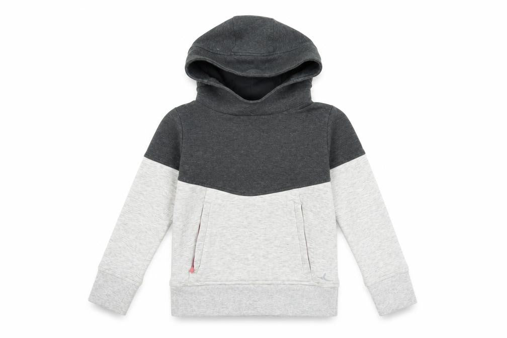 Decathlon Boys Multicoloured Hoodie, 5-6 Years, Pullover Style