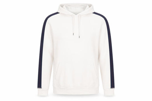 River Island Men's Ivory Hoodie, S, Pullover