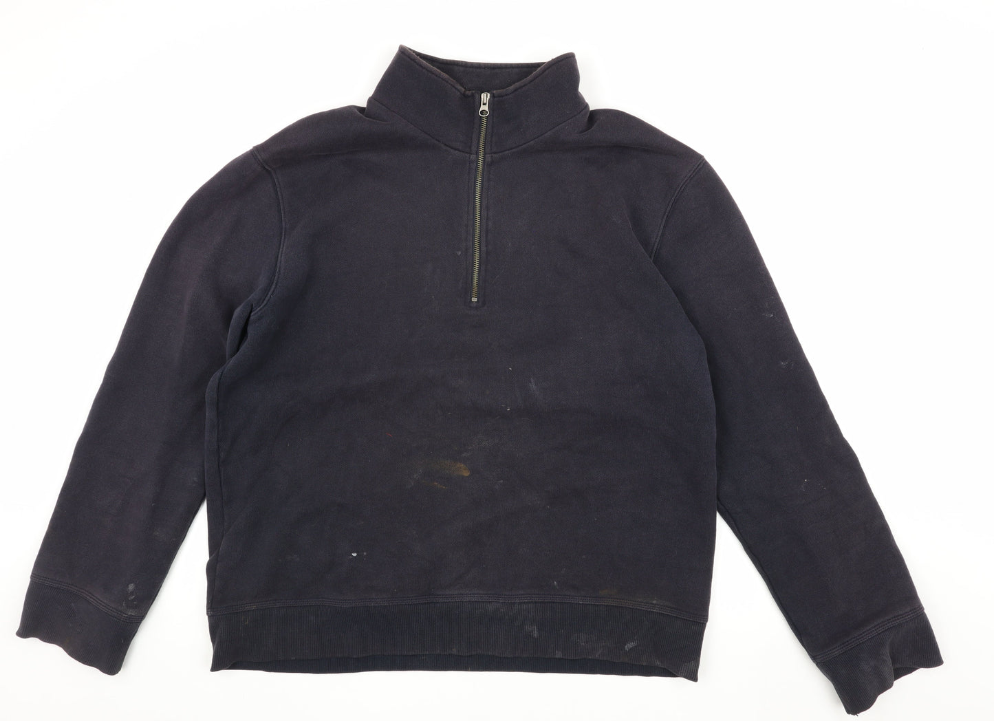 Gap Men's Black XL Pullover Fleece Sweatshirt