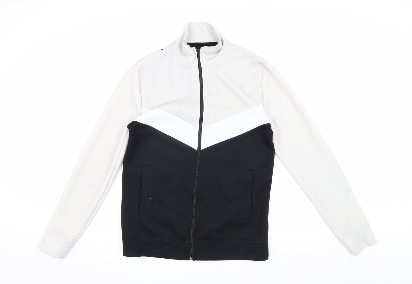 River Island Men's Black Basic Jacket Size S
