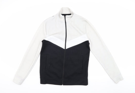 River Island Men's Black Basic Jacket Size S