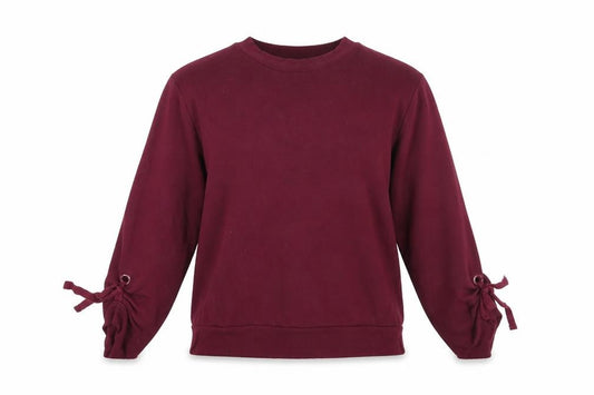 Marks and Spencer Women's Red Pullover Sweatshirt Size 14