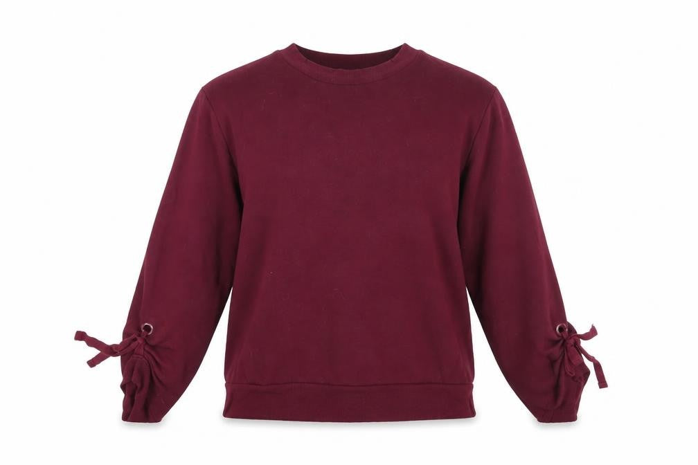 Marks & Spencer Women's Red Pullover Sweatshirt Size 14