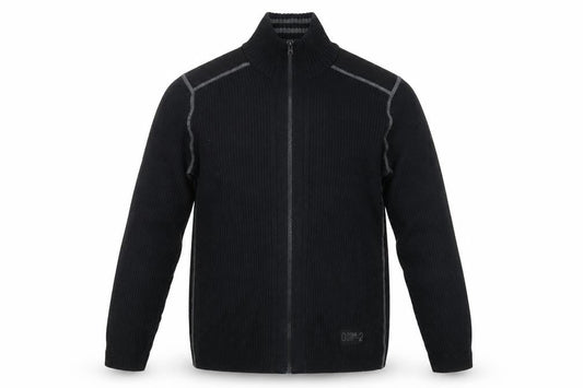 Next Men's Black Knit Jacket, Medium, Casual Wear