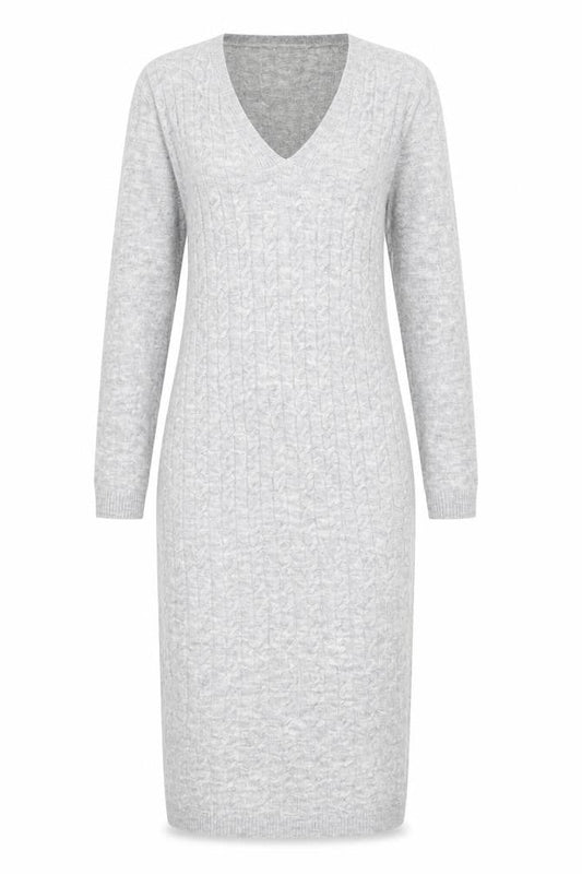 Miss Selfridge Women's Grey Sheath Midi Dress XS