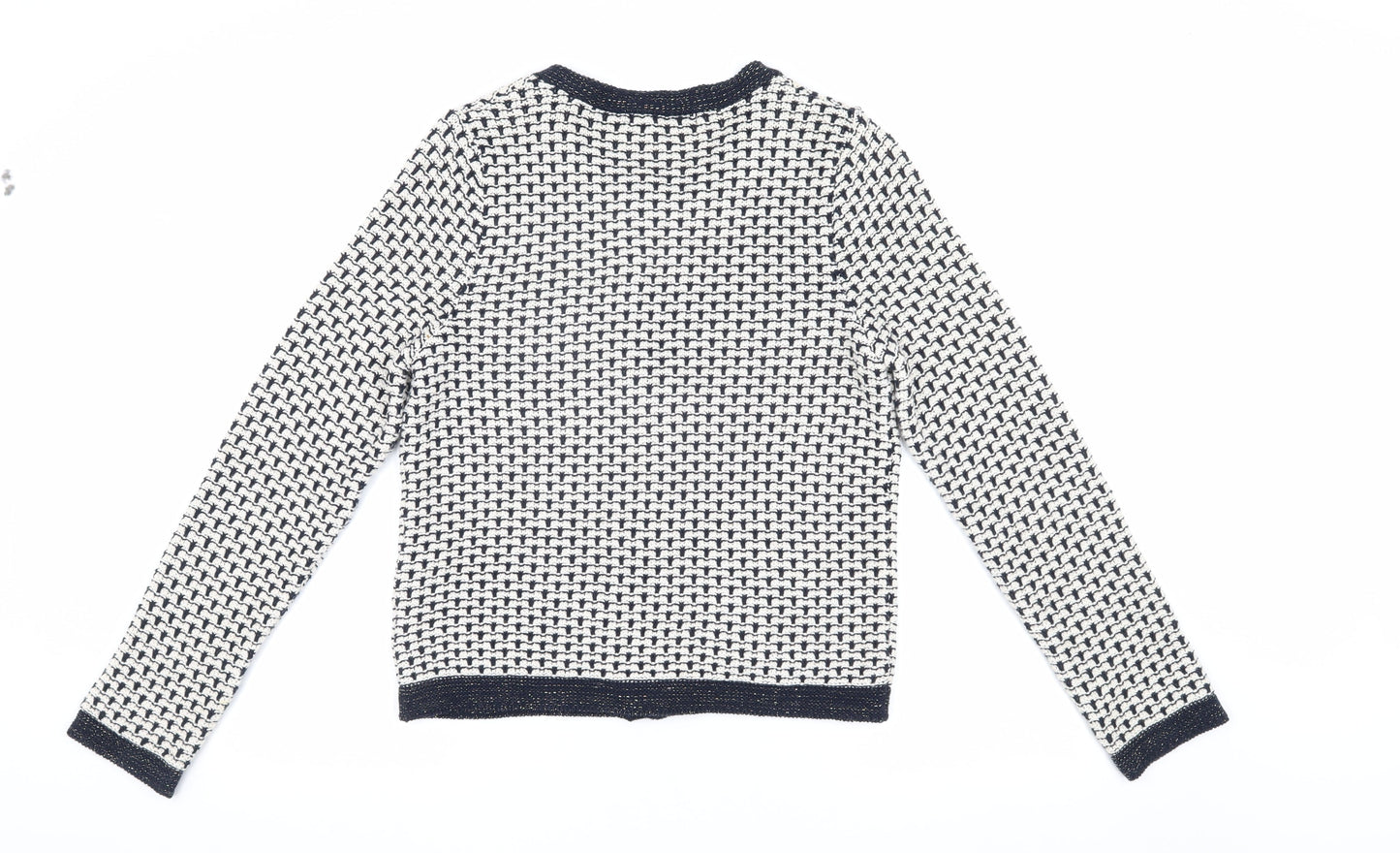 Marks and Spencer Women's Cardigan, UK 12, Multicolour Knit