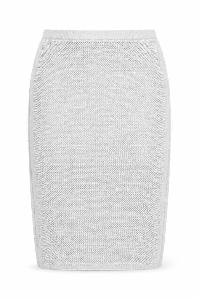Marks & Spencer Women's Grey XL Knit Pencil Skirt