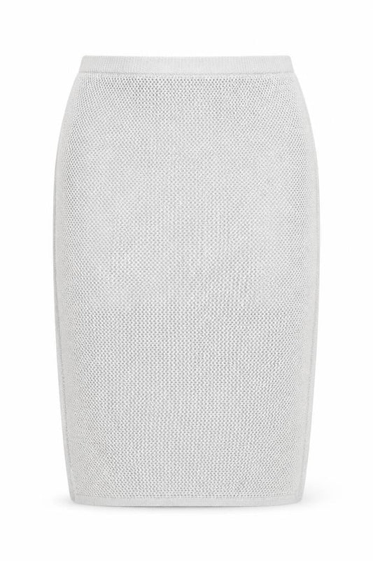 Marks & Spencer Women's Grey XL Knit Pencil Skirt