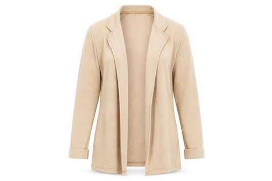 American Vintage Women’s Beige Blazer Size S