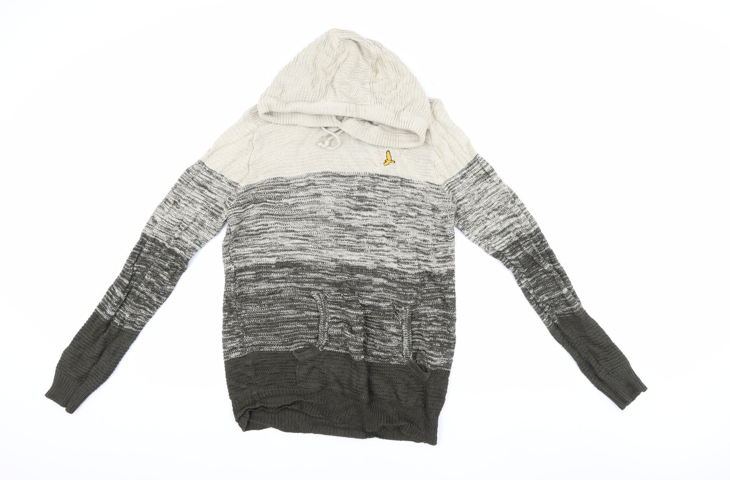 Brave Soul Men's Multicoloured Pullover Hoodie M