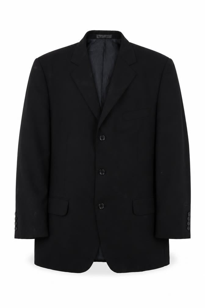 Jack Reid Men's Black Blazer, Size 42 Short Length
