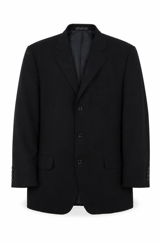 Jack Reid Men's Black Blazer, Size 42 Short Length