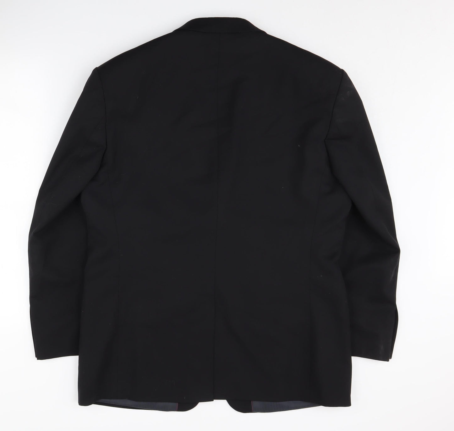 Jack Reid Men's Black Blazer, Size 42 Short Length