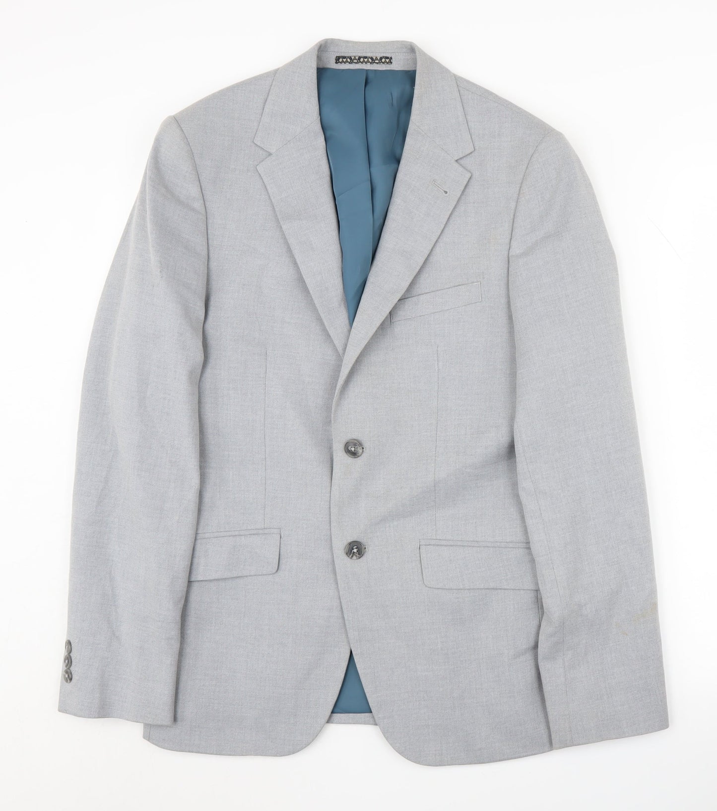 Taylor & Wright Men's Grey 38R Blazer Jacket