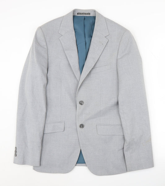 Taylor & Wright Men's Grey 38R Blazer Jacket