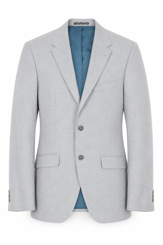 Taylor & Wright Men's Grey 38R Blazer Jacket