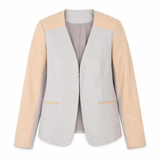 Isabella Oliver Women's Beige Blazer Size 6