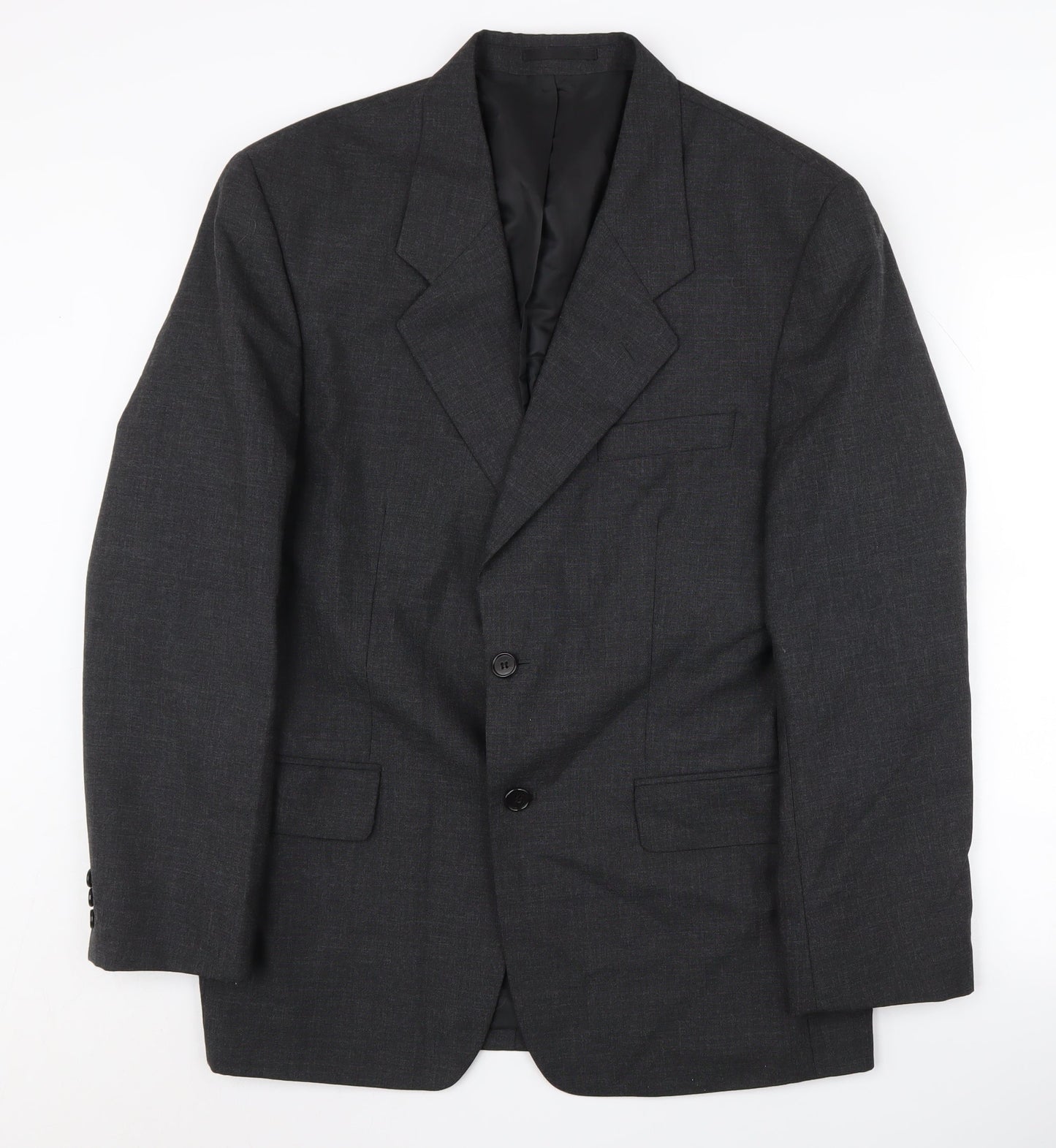 Skopes Men's Black Blazer Size 40R, Regular Fit
