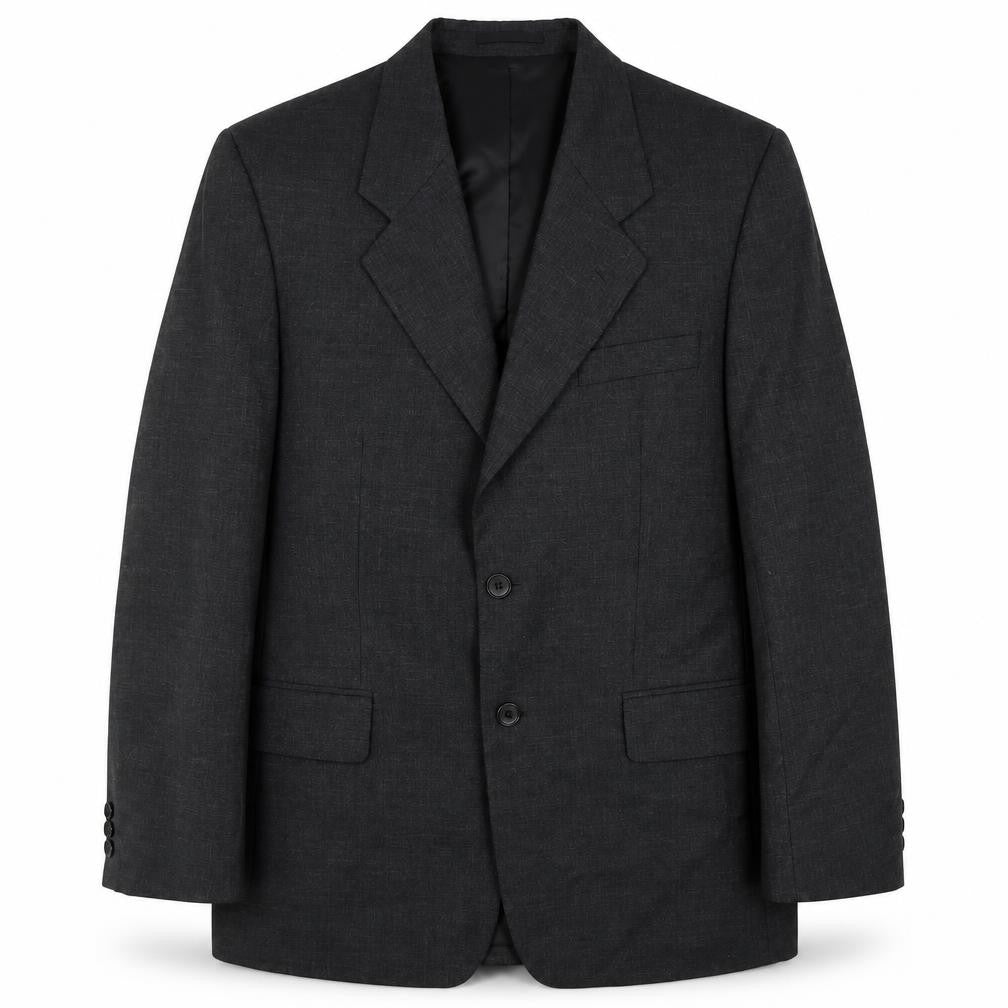 Skopes Men's Black Blazer Size 40R, Regular Fit