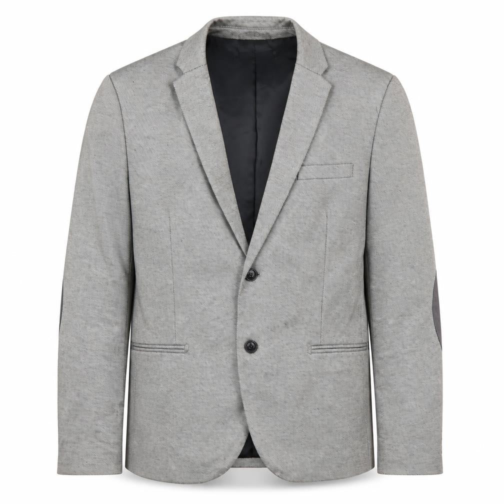 H&M Men's Grey Blazer, Size 38R, Casual Jacket