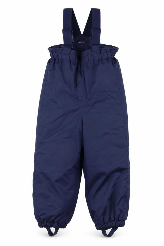 H&M Boys Blue Snow Pants - 4 Years, Waterproof, Winter