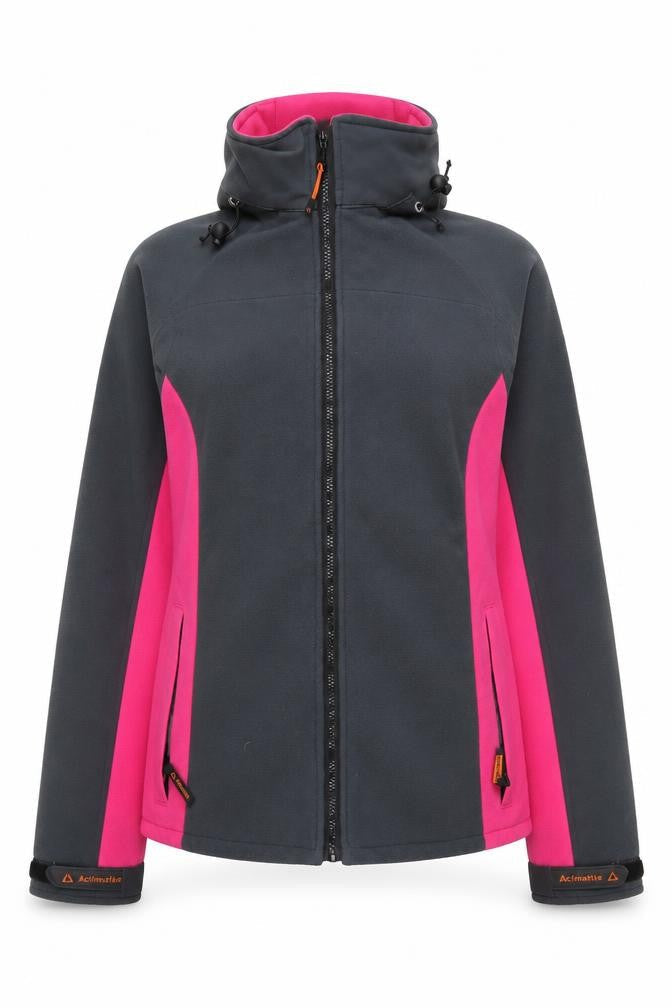 Seahawk Women’s Multicoloured Fleece Jacket Size 8