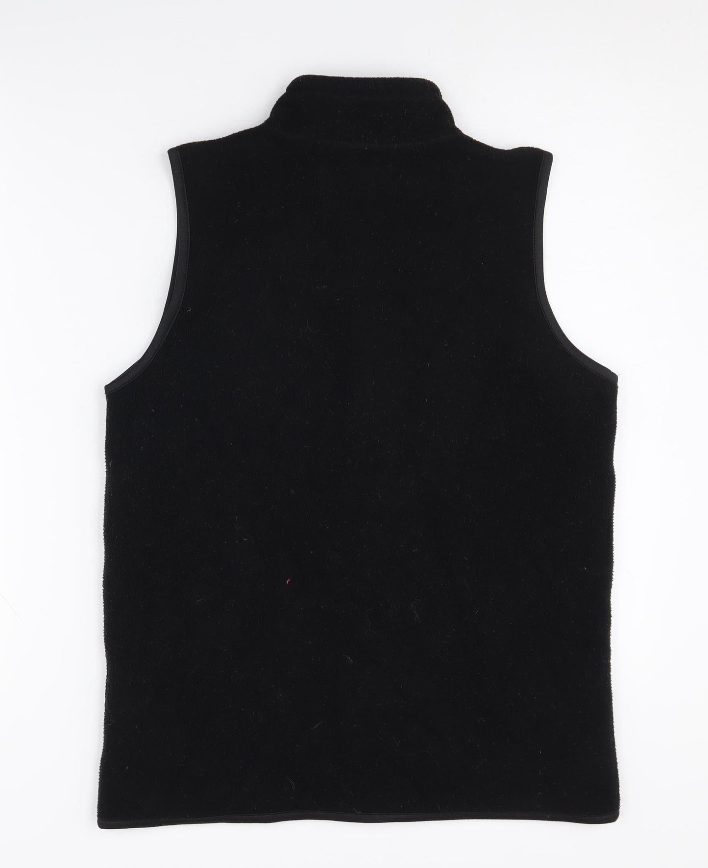 EWM Women's Black Fleece Waistcoat Size S Casual