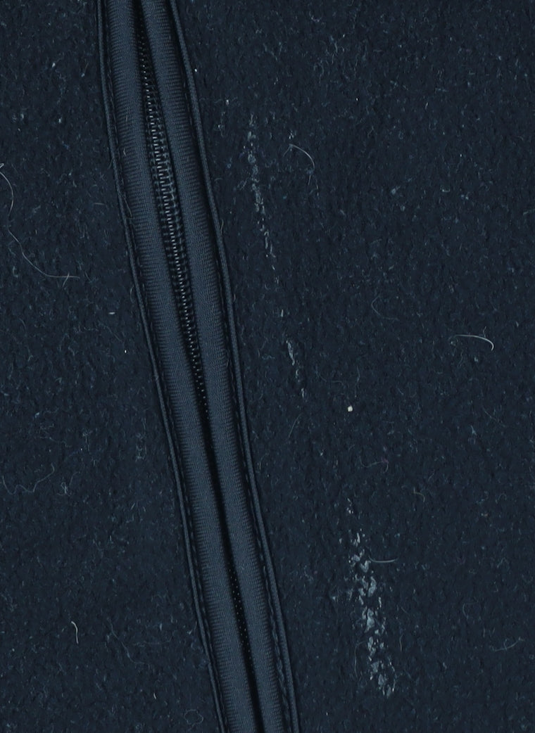 EWM Women's Black Fleece Waistcoat Size S Casual