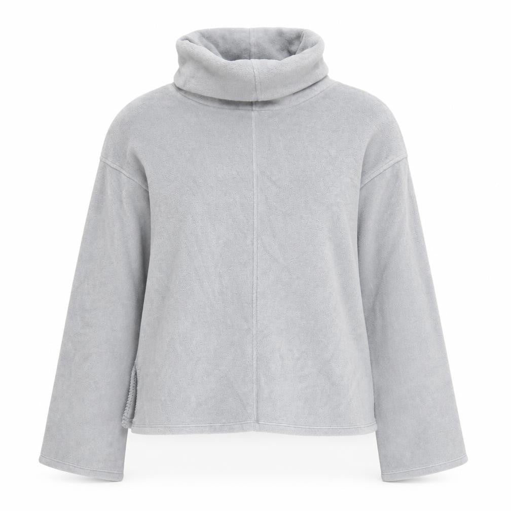 Marks & Spencer Women's Grey Cowl Neck Sweatshirt S