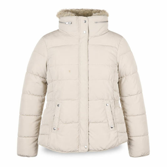 New Look Women's Beige Puffer Jacket Size 14