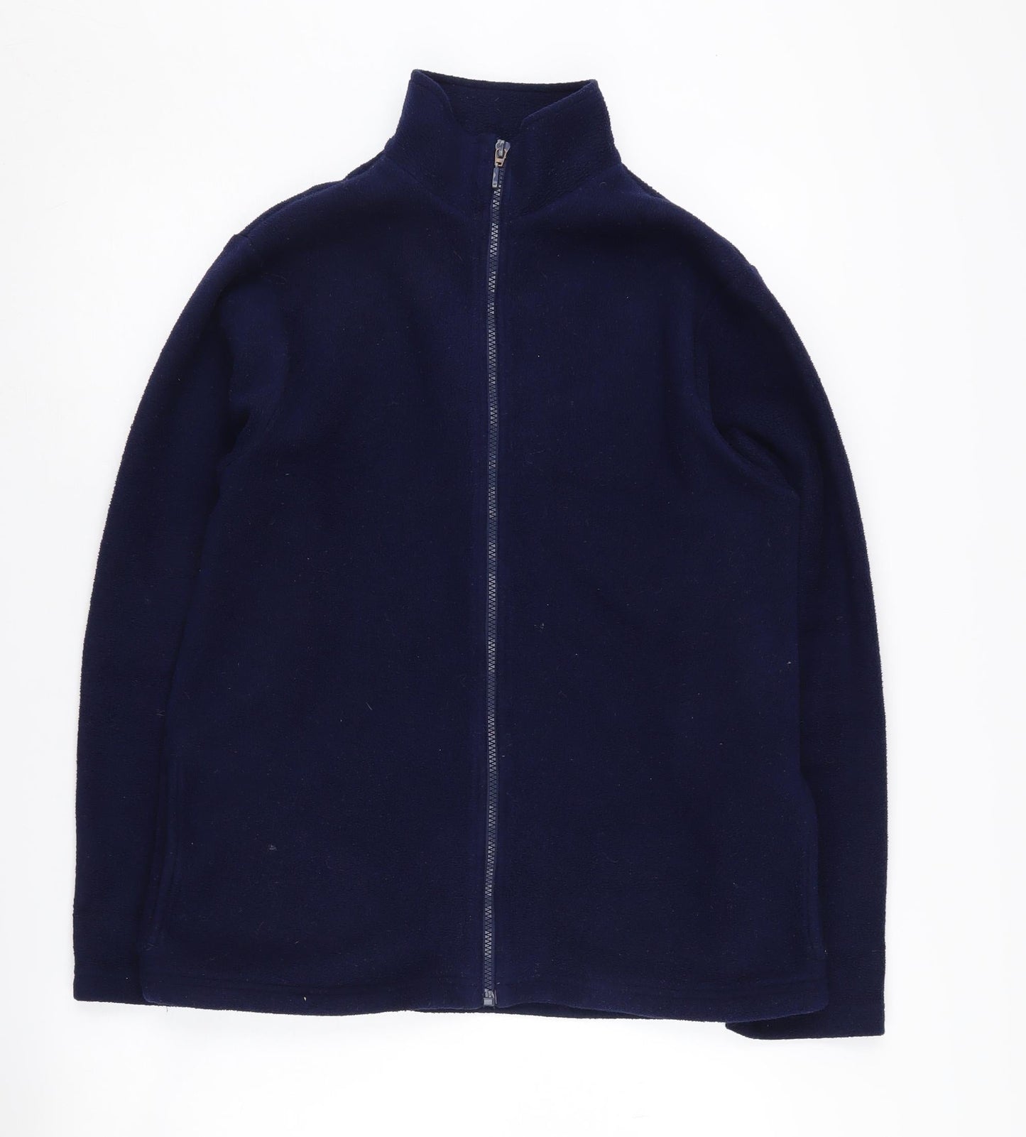 Holmewood Women's Blue Fleece Jacket, Size S