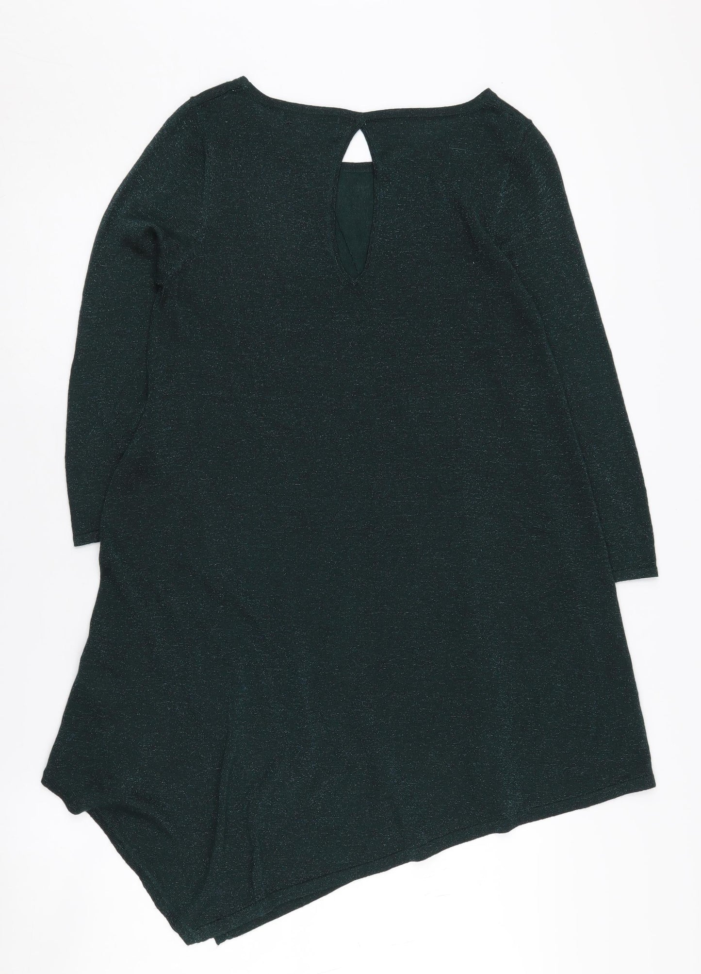 Next Women's Green Tunic Jumper Size 10
