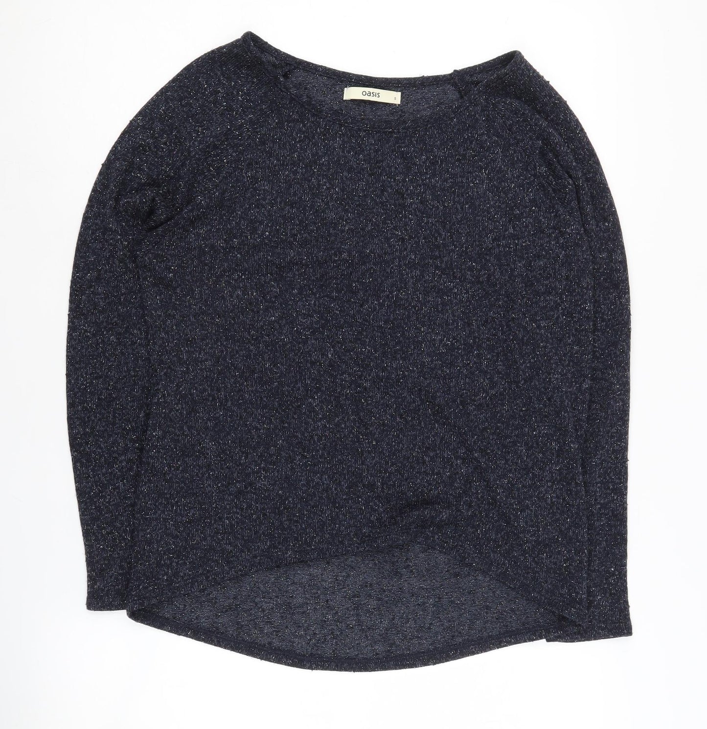 Oasis Women's Blue Pullover Jumper S