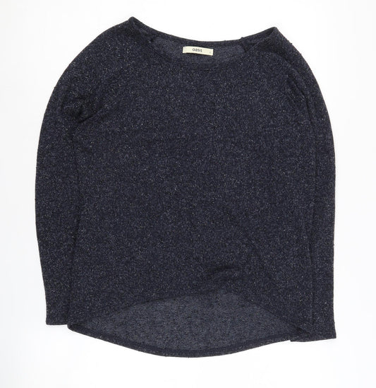 Oasis Women's Blue Pullover Jumper S