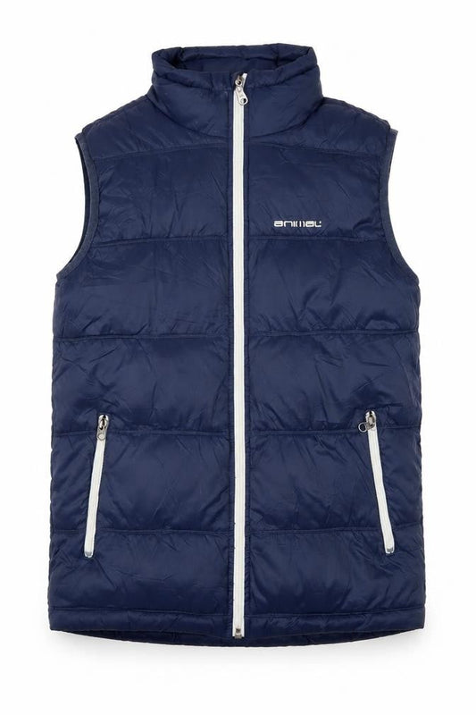 Animal Boys Blue Bodywarmer 13-14 Years