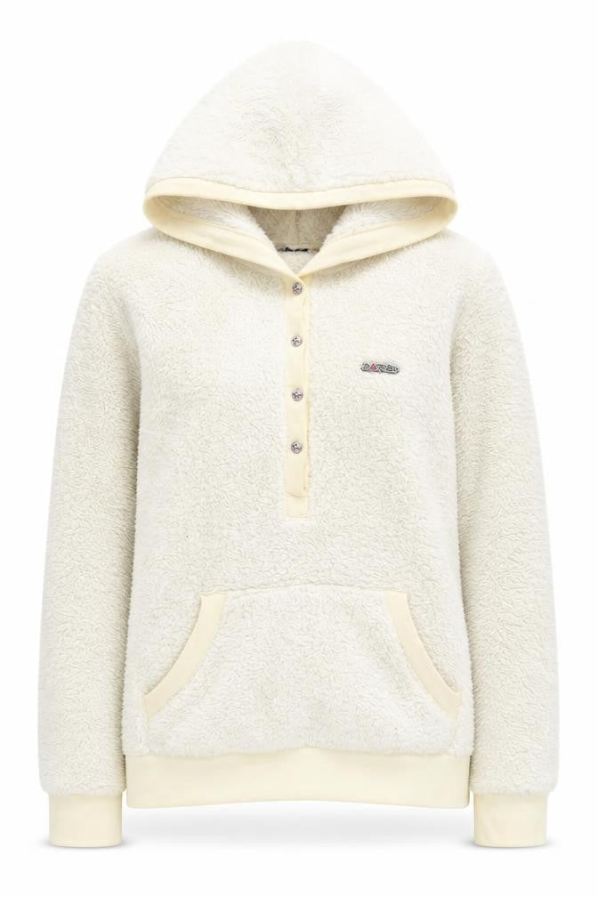 Dare 2b Women's Ivory Henley Hoodie Size 8