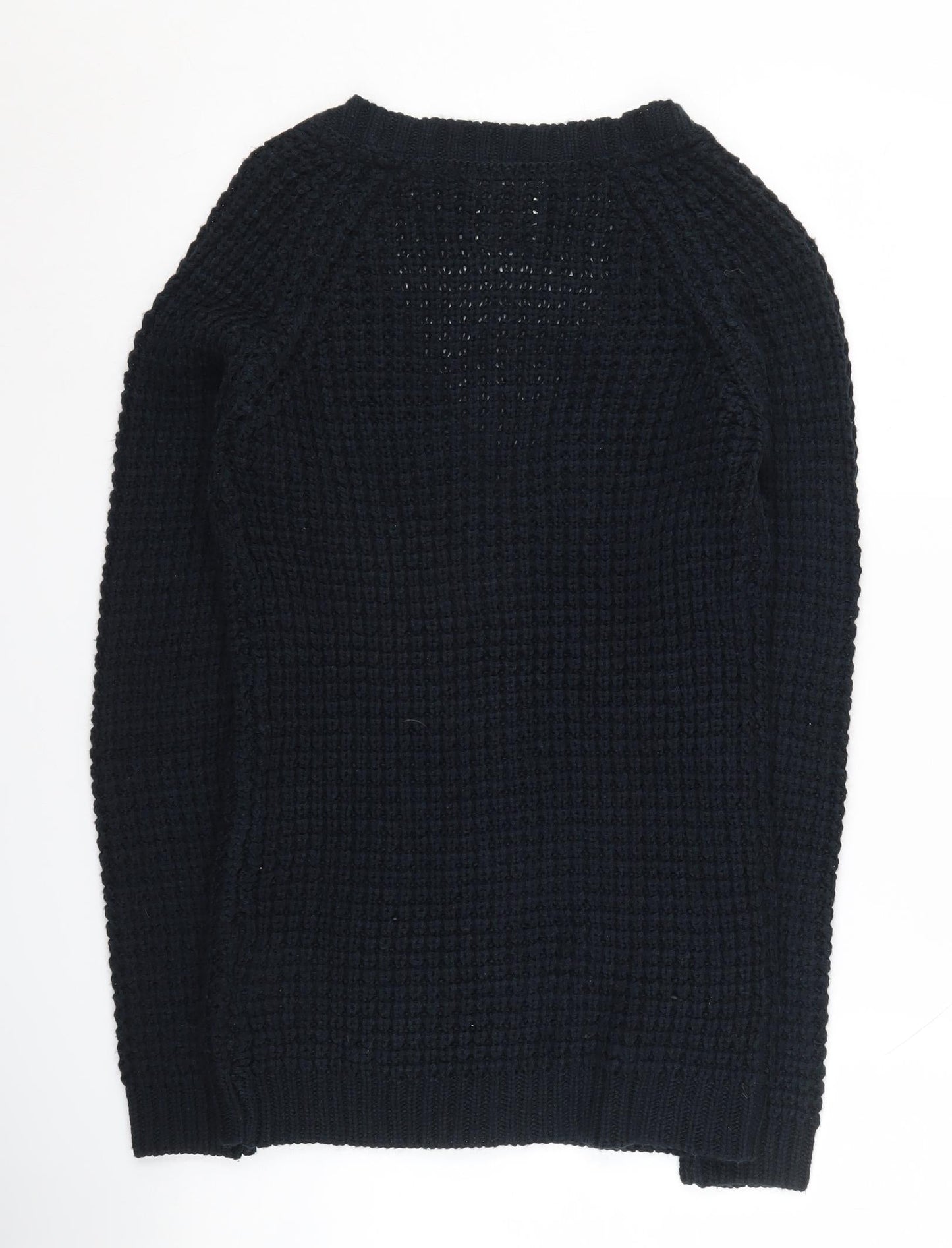 Clockhouse Women's Black V-Neck Knit Cardigan S